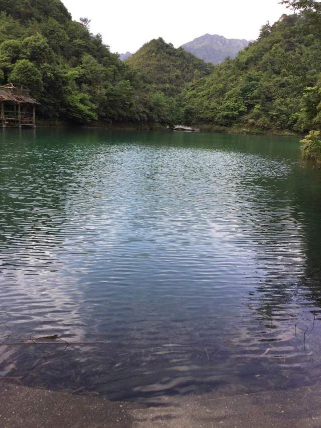 徒步江华香草源游记