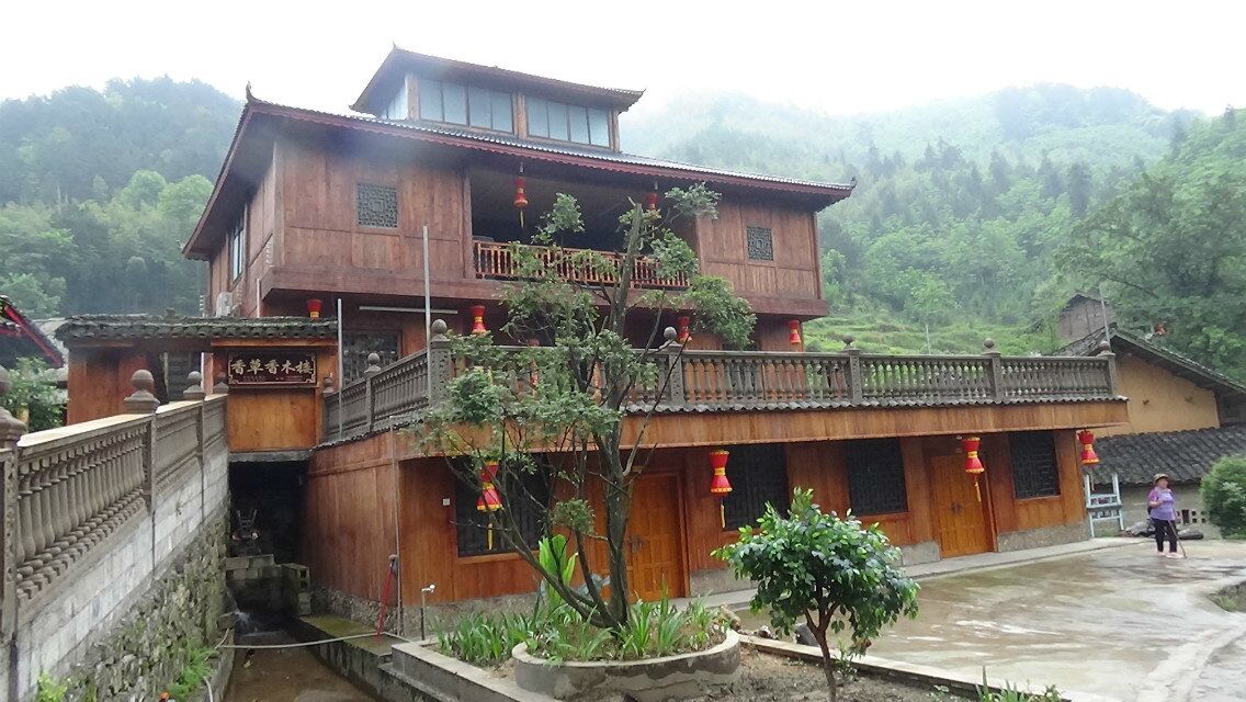 徒步江华香草源游记