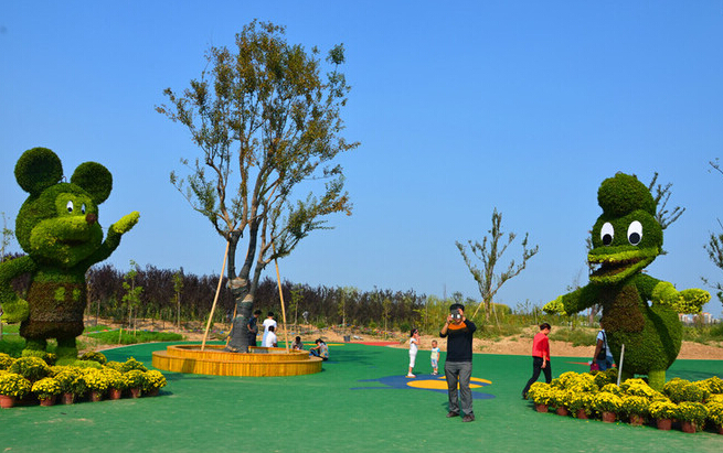 聊城 高唐赛石花朝园景点电子门票