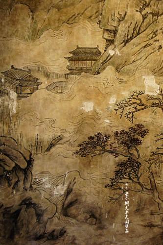 「国宝系.苏」-堂子街太平天国壁画(3-3)