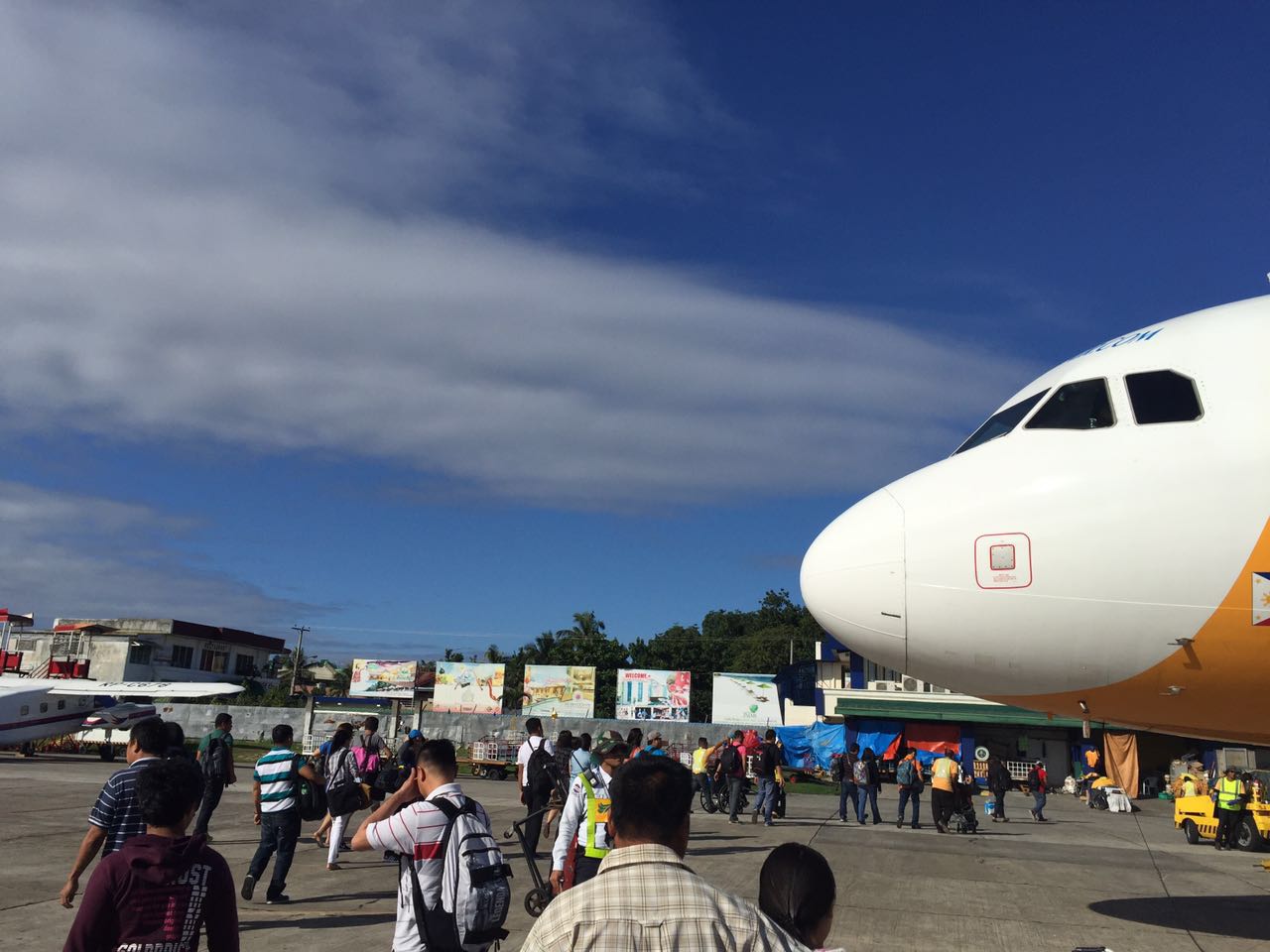 塔比拉蘭機場塔比拉蘭機場尼諾伊·阿基諾國際機場day 3 出發,塔比拉