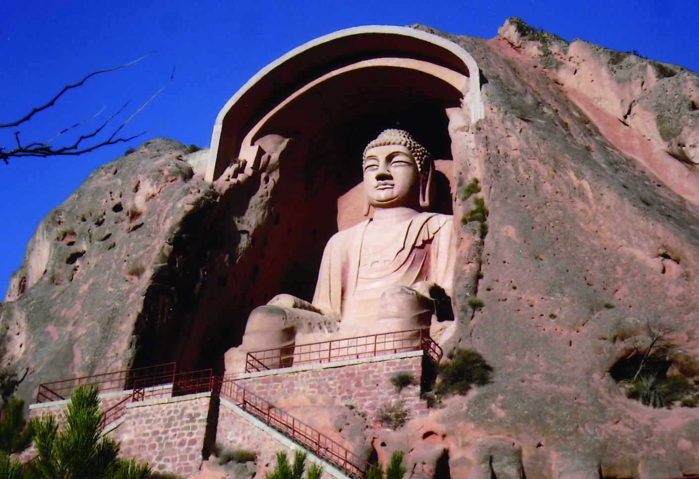  放心玩 随心退>宁夏旅游景点 须弥山石窟,红军长征景区联票