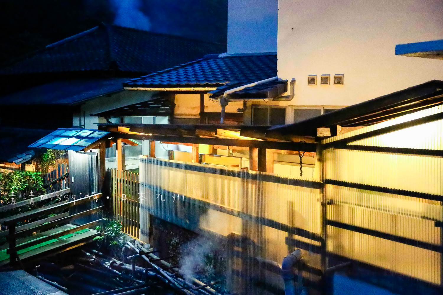 扬名国际的别府八汤 一次可体验多种日本温泉 马蜂窝