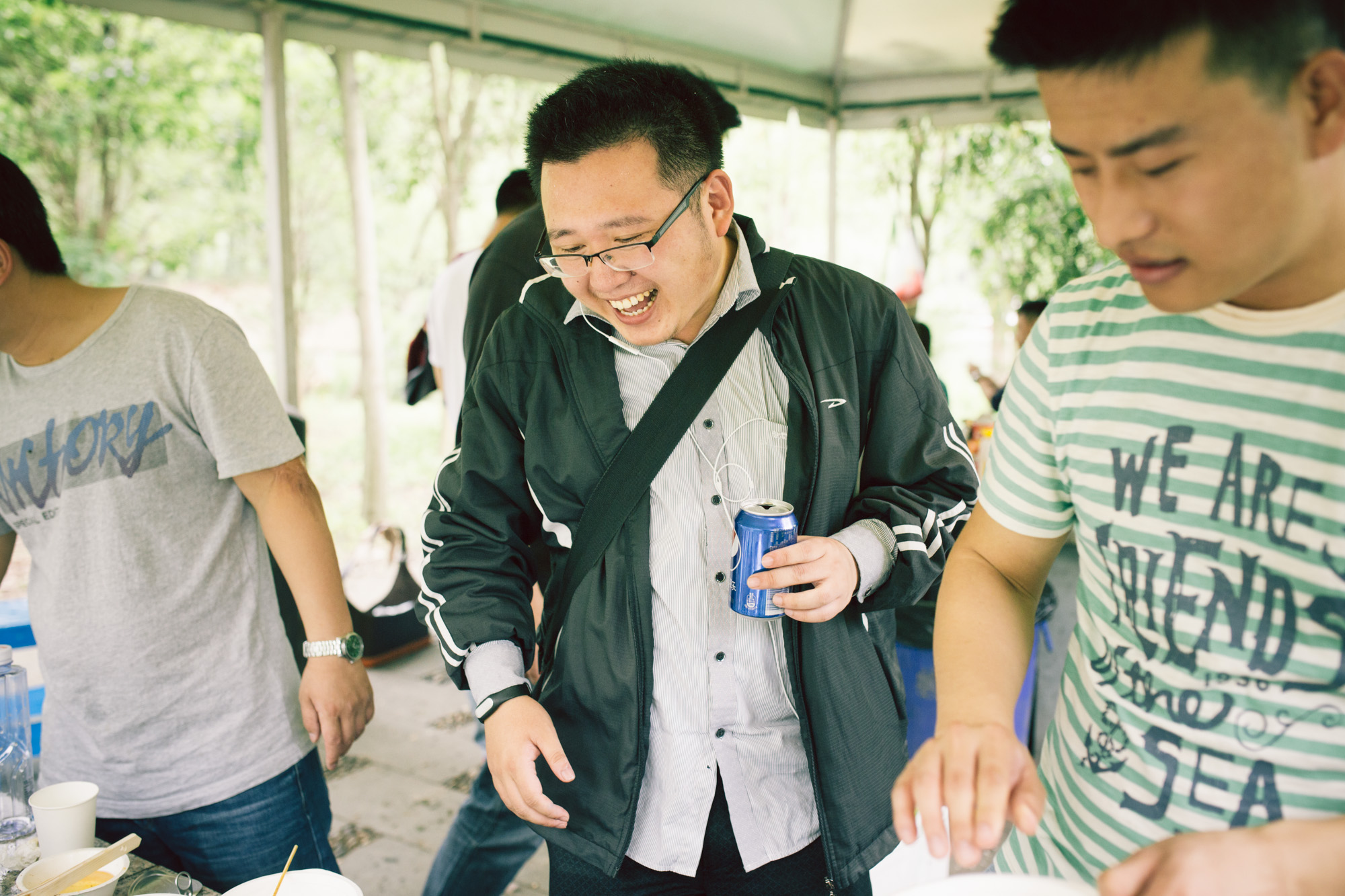 顧村公園燒烤記暨視頻後端組直播後臺組teambuilding