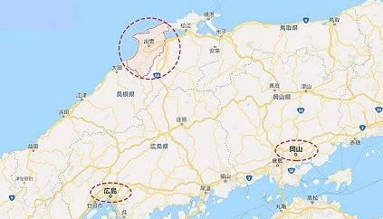 出云市两天一夜行程景点推荐逛结缘圣地出云大社