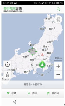 旅鸟日本地图 Android正式版各大安卓平台正式上线 马蜂窝