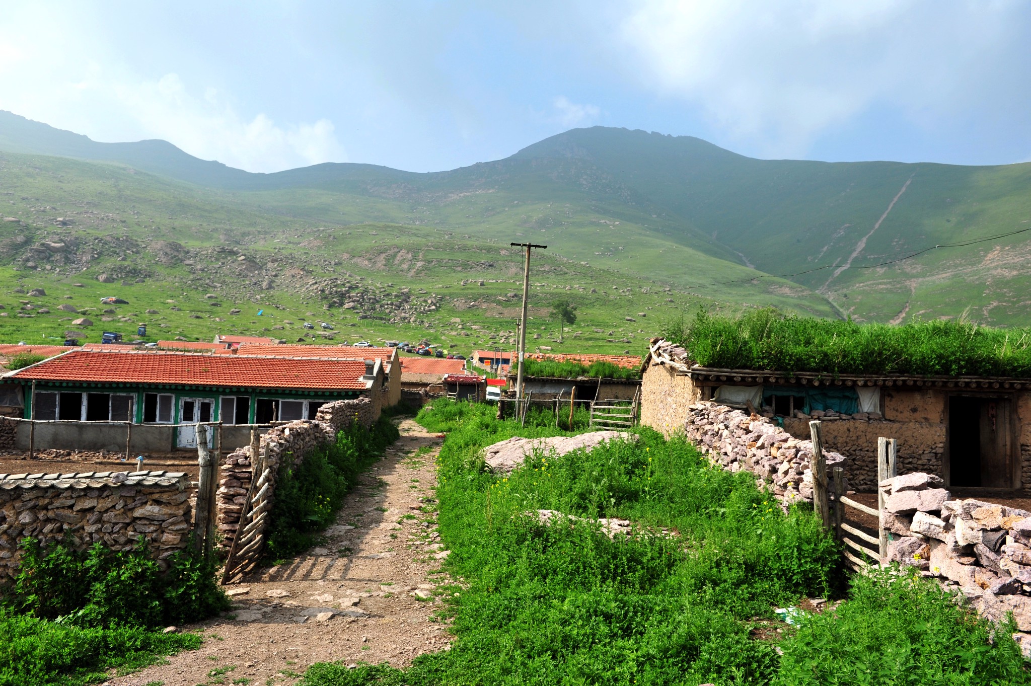 河北第一村  蔚县茶山行