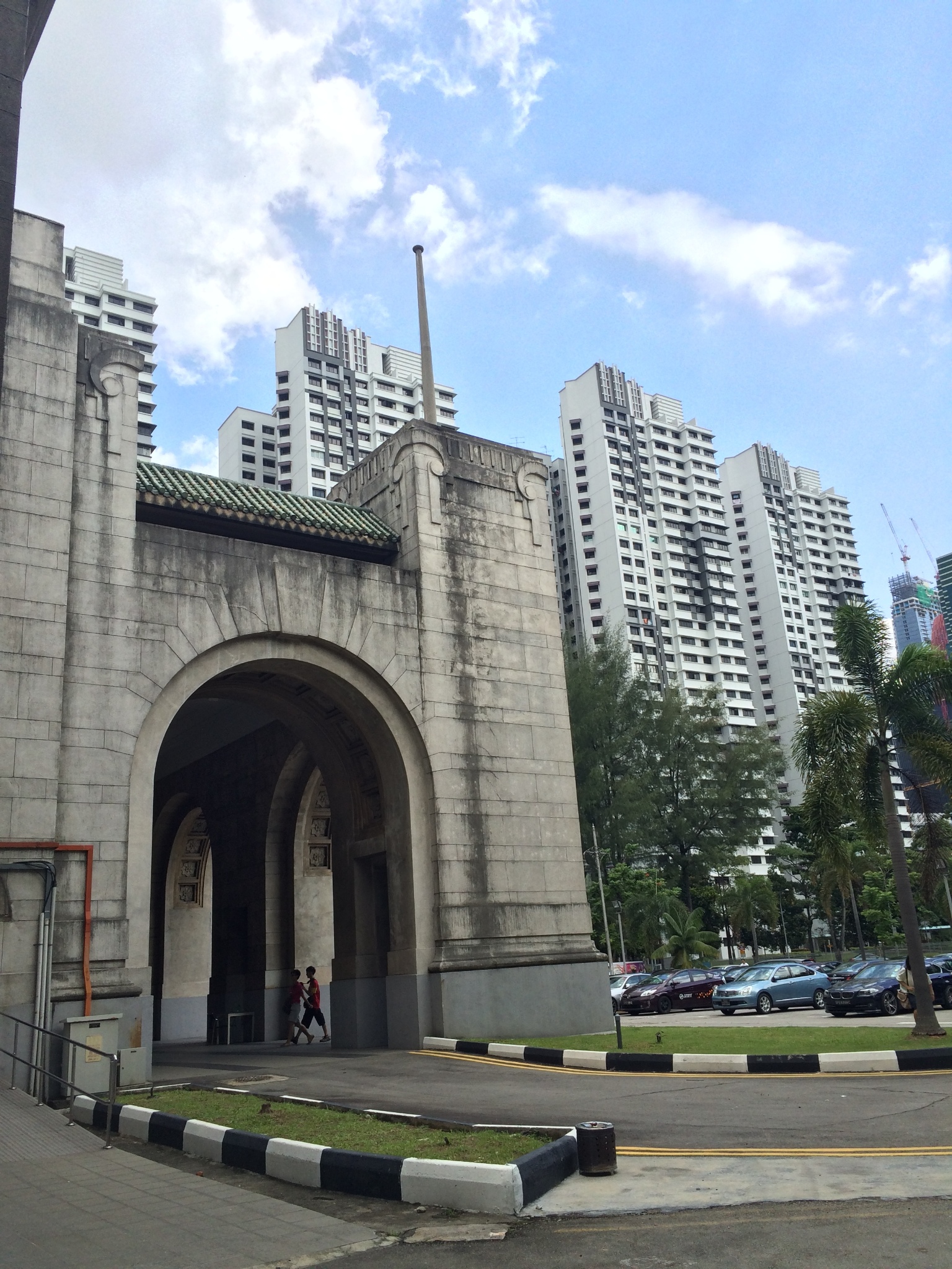 新加坡丹戎巴葛火车站(tanjong pagar railway station),新加坡自助游