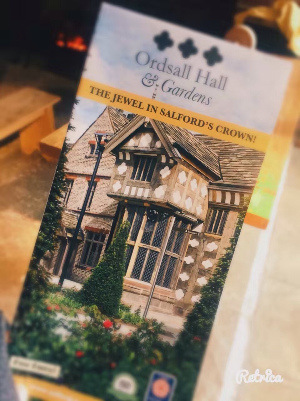 曼彻斯特景点-Ordsall Hall