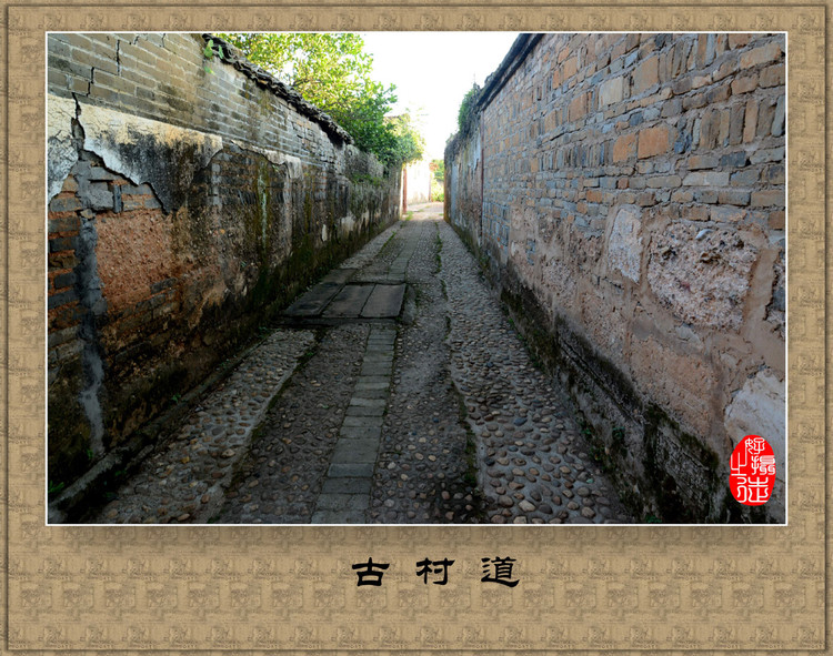 千年燕坊庐陵寻梦