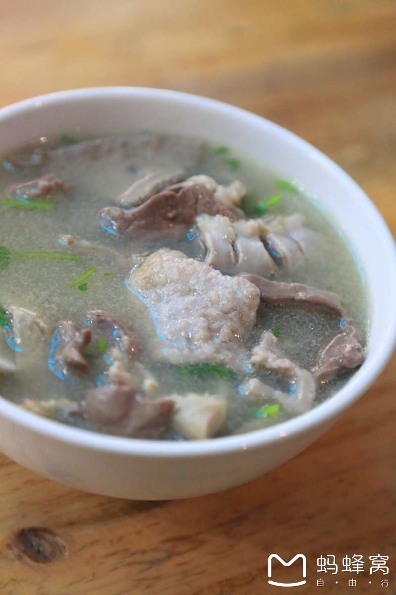 三及第汤,全猪汤