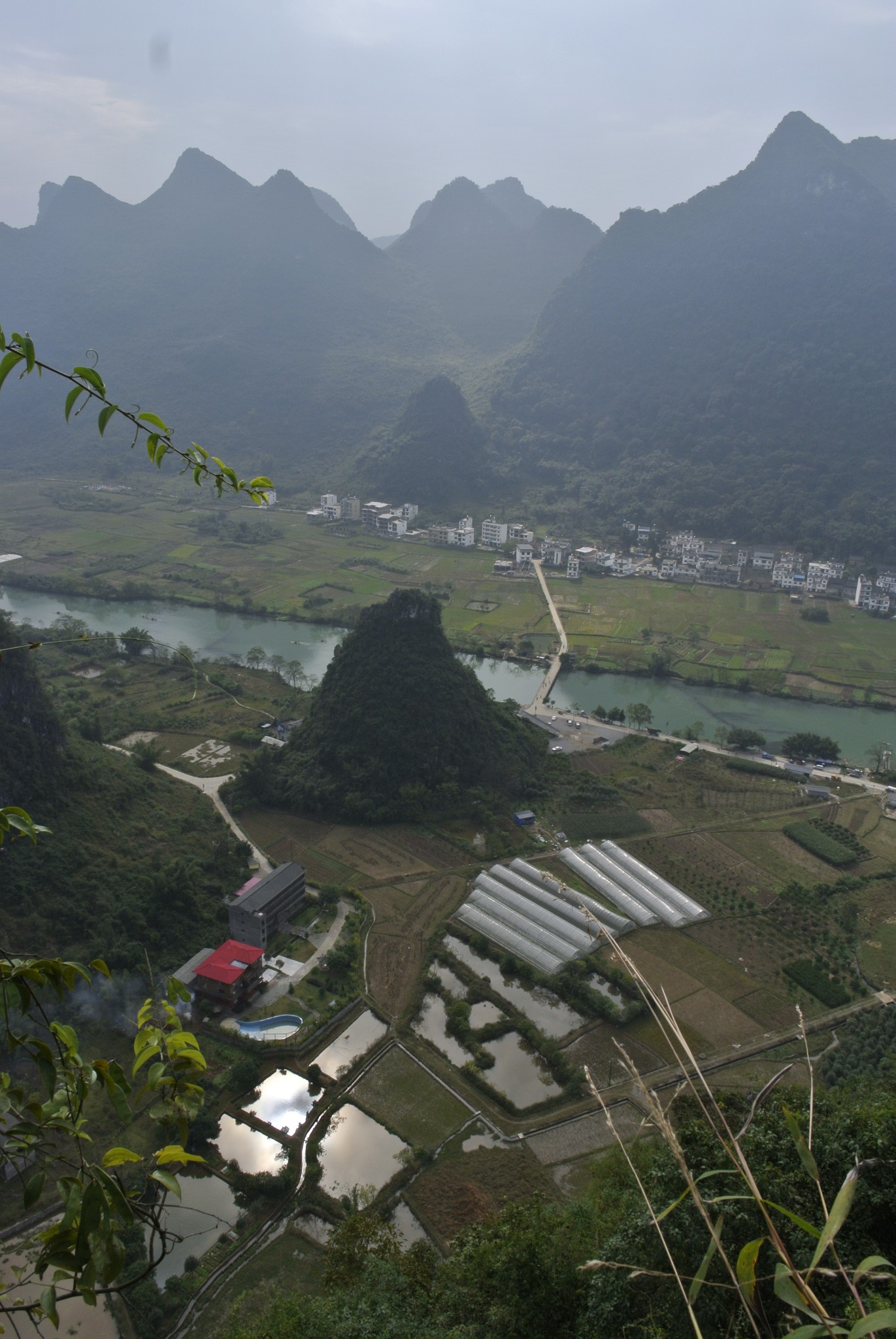 我的阳朔骑行记"遇龙河下棠古村"黄山古寨,阳朔自助游攻略 - 马蜂窝