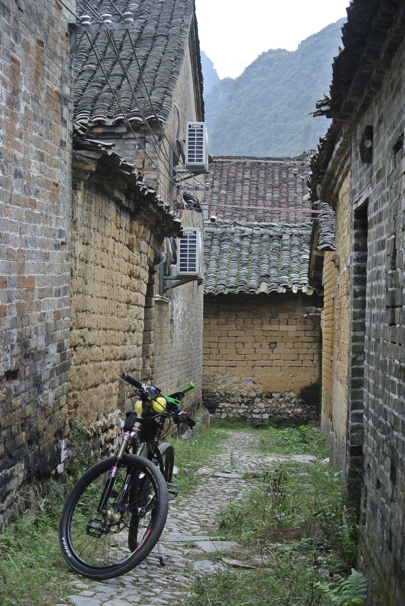 我的阳朔骑行记"遇龙河下棠古村"黄山古寨,阳朔自助游攻略 - 马蜂窝