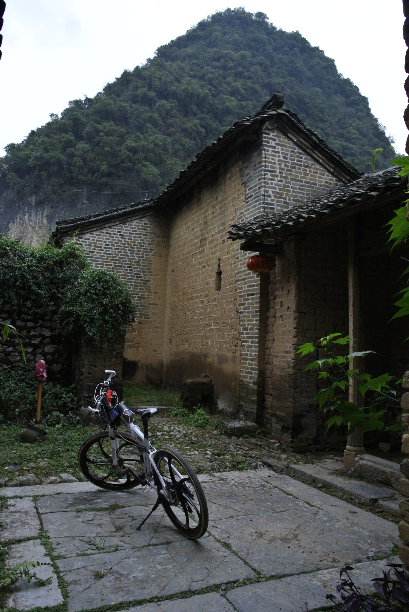 我的阳朔骑行记"遇龙河下棠古村"黄山古寨,阳朔自助游攻略 - 马蜂窝