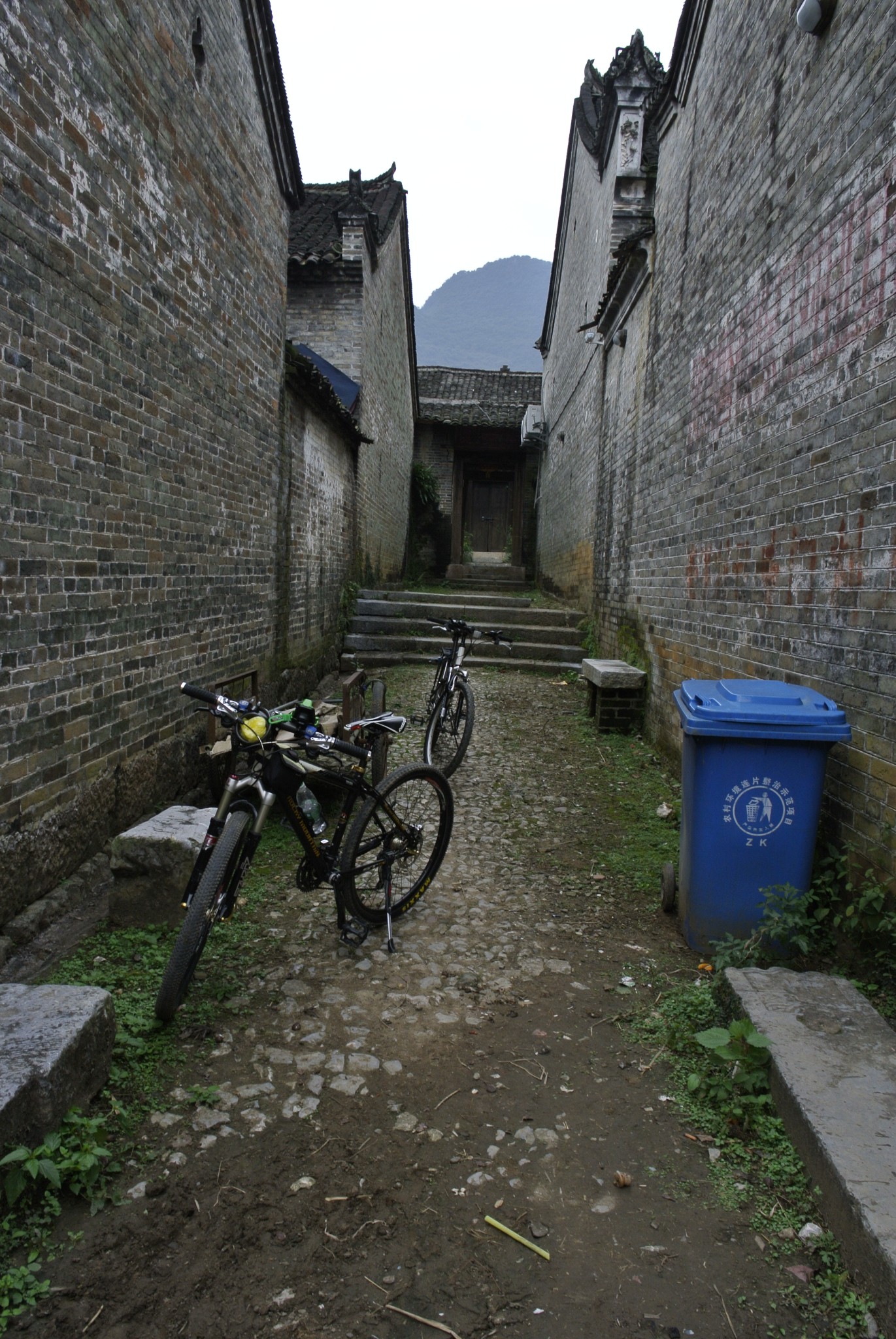 我的阳朔骑行记"遇龙河下棠古村"黄山古寨,阳朔自助游攻略 - 马蜂窝