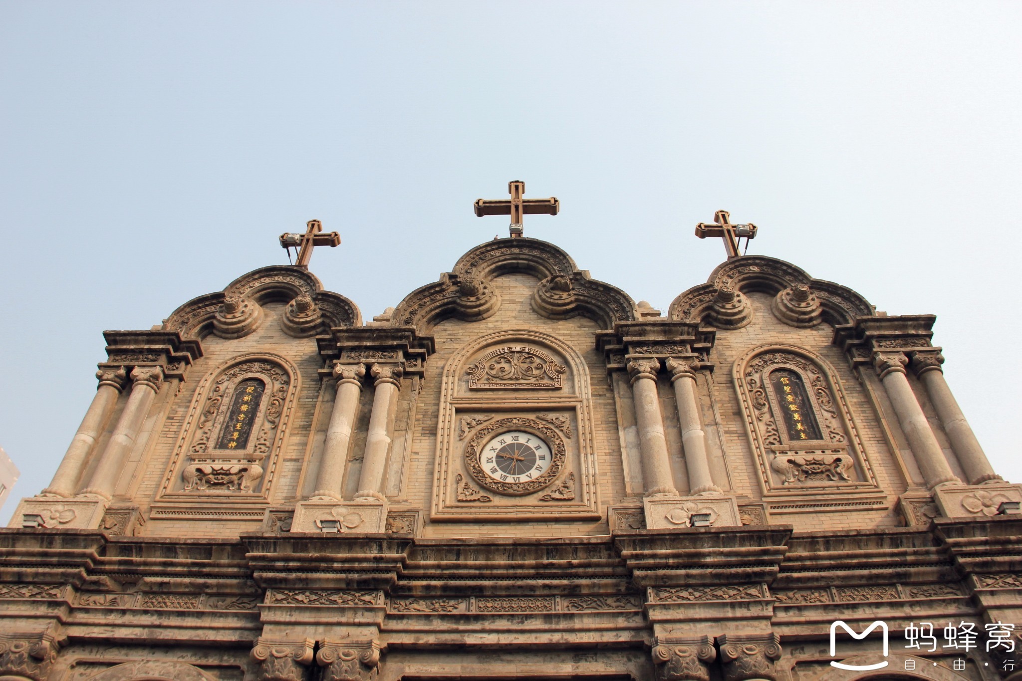 南堂风采西安五星街天主教堂