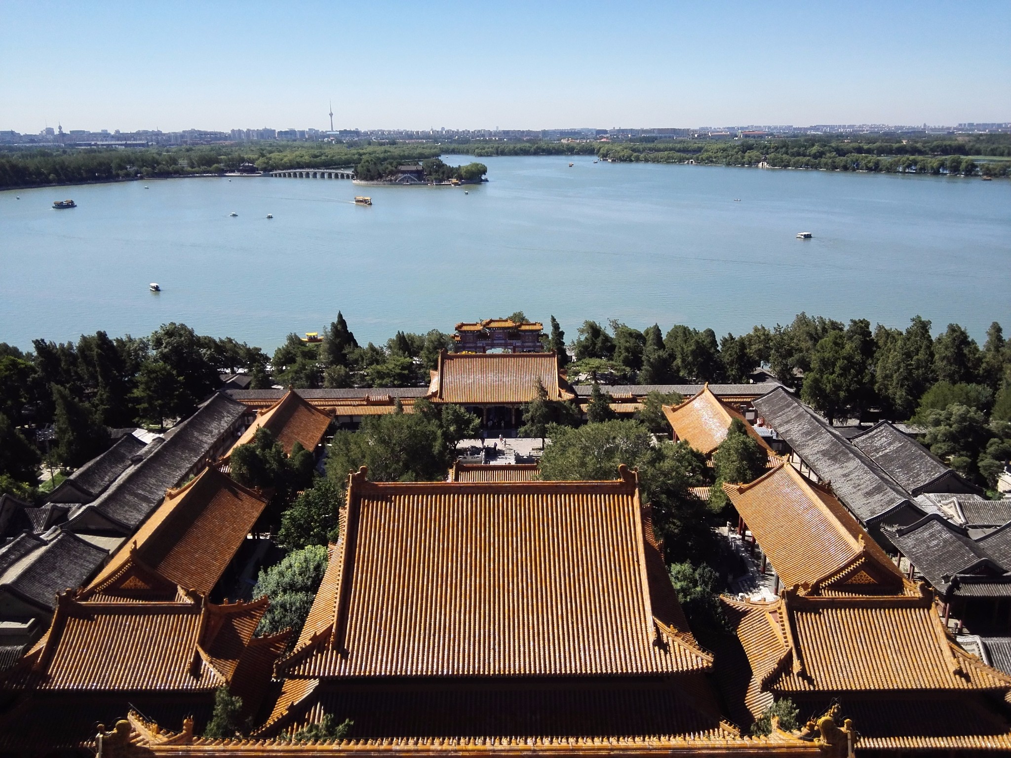 二次进京,携老人,小孩重游天坛,颐和园,故宫,长城图片46,北京旅游景点