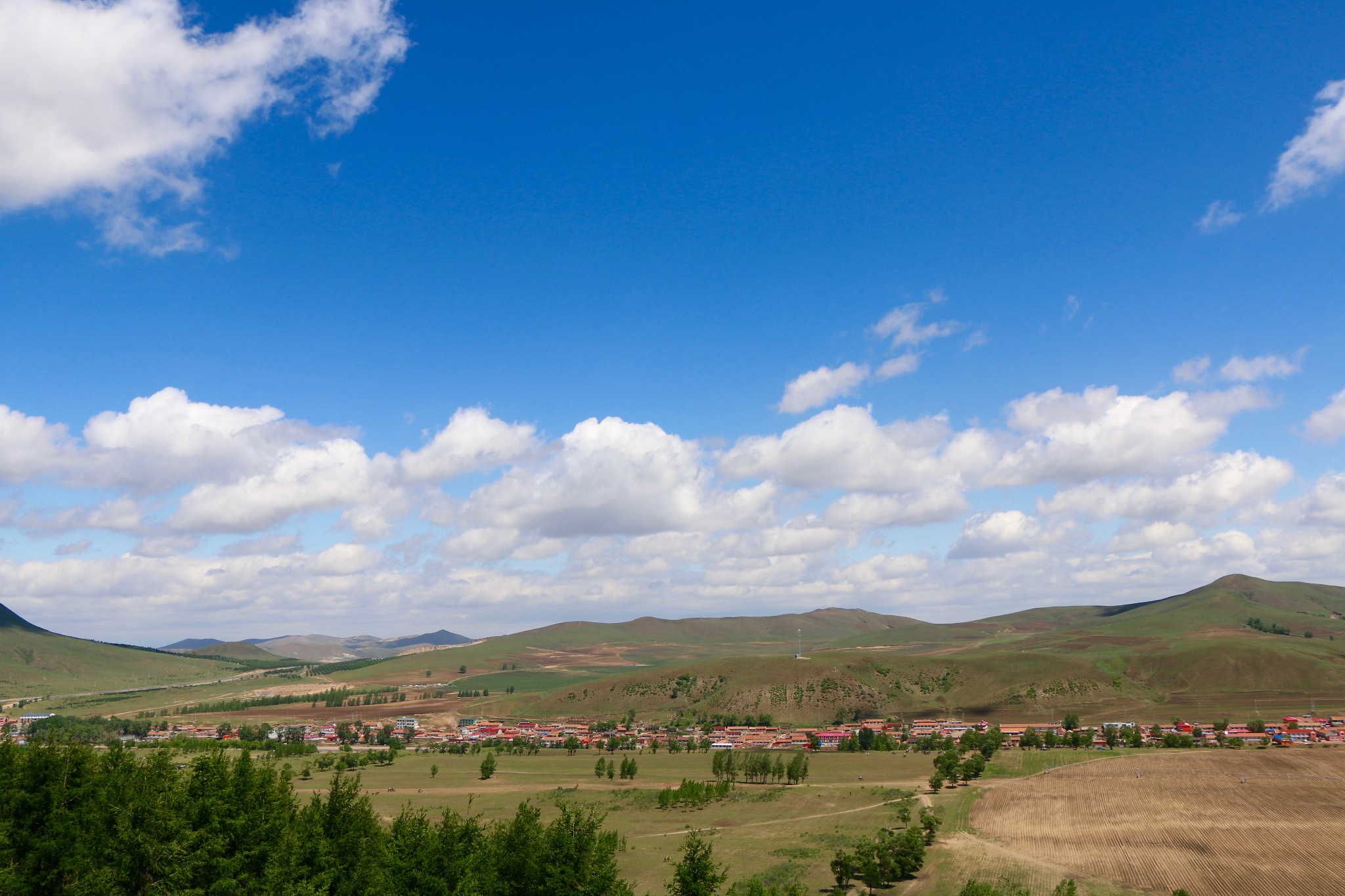 2016五一丰宁坝上草原