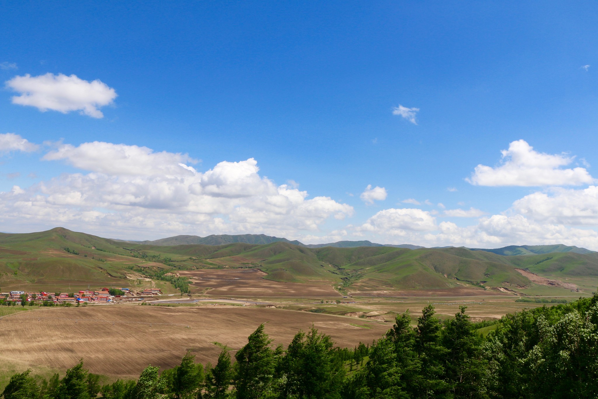 2016五一丰宁坝上草原