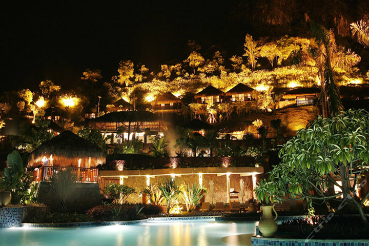 【广州出发】增城巴登巴登养生度假直通车2日游(含往返交通,1晚住宿,1