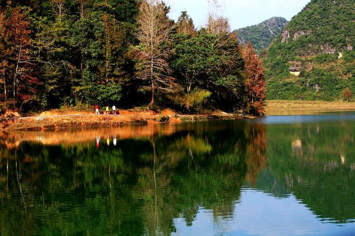 貴陽紅楓湖景區景點電子門票