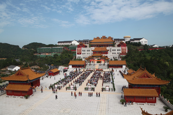 绍兴会稽山龙华寺景点门票