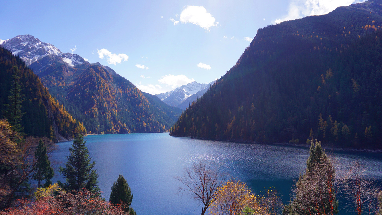 醉人的秋色 ——九寨溝,黃龍,四姑娘山,樂山,成都之旅,成都自助遊攻略