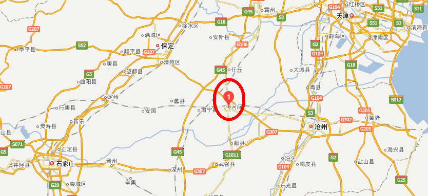 京南第一府——河间府署半日游_游记