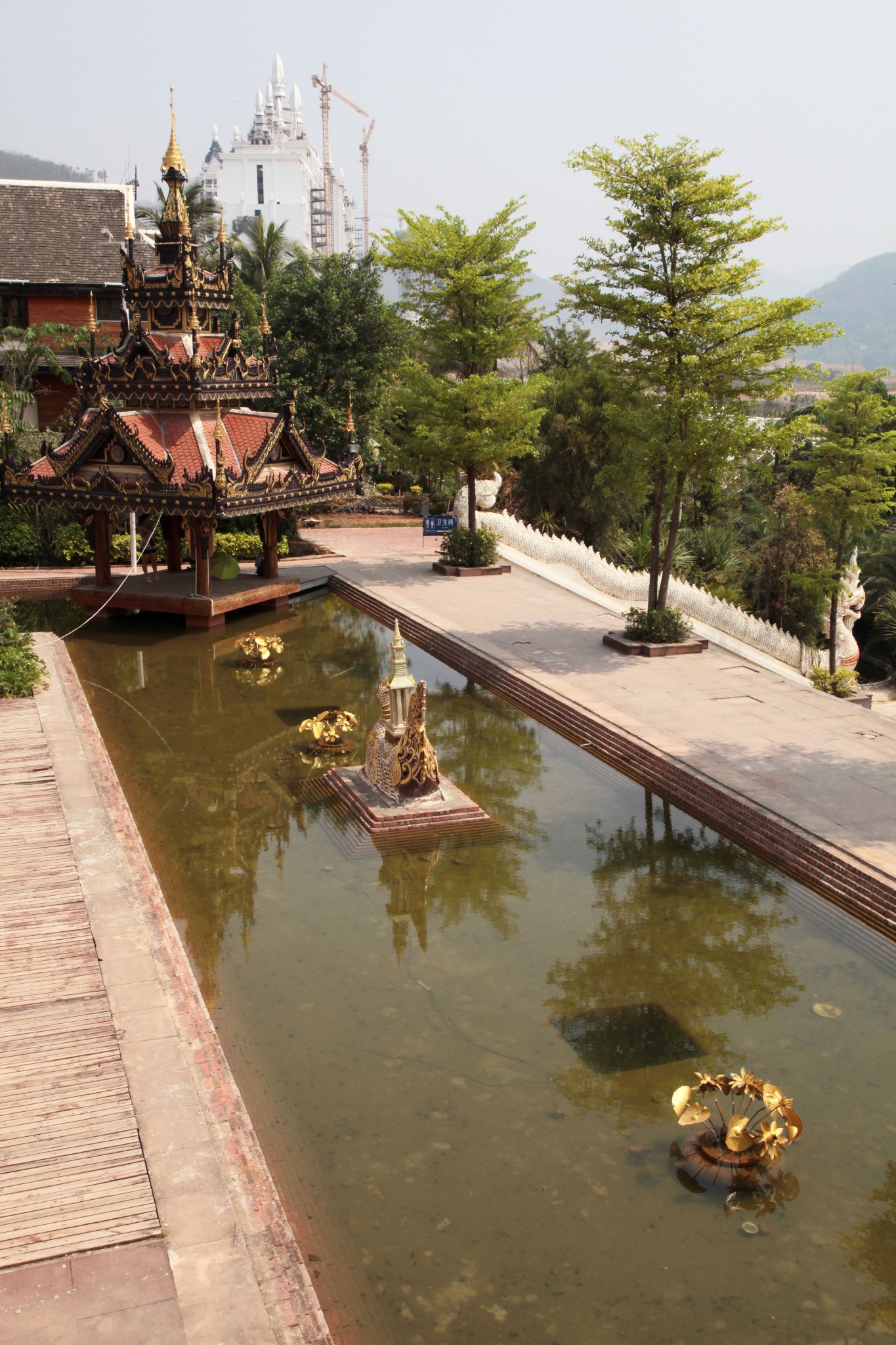七彩云南行第十二景区勐仑镇景洪市西双版纳总佛寺
