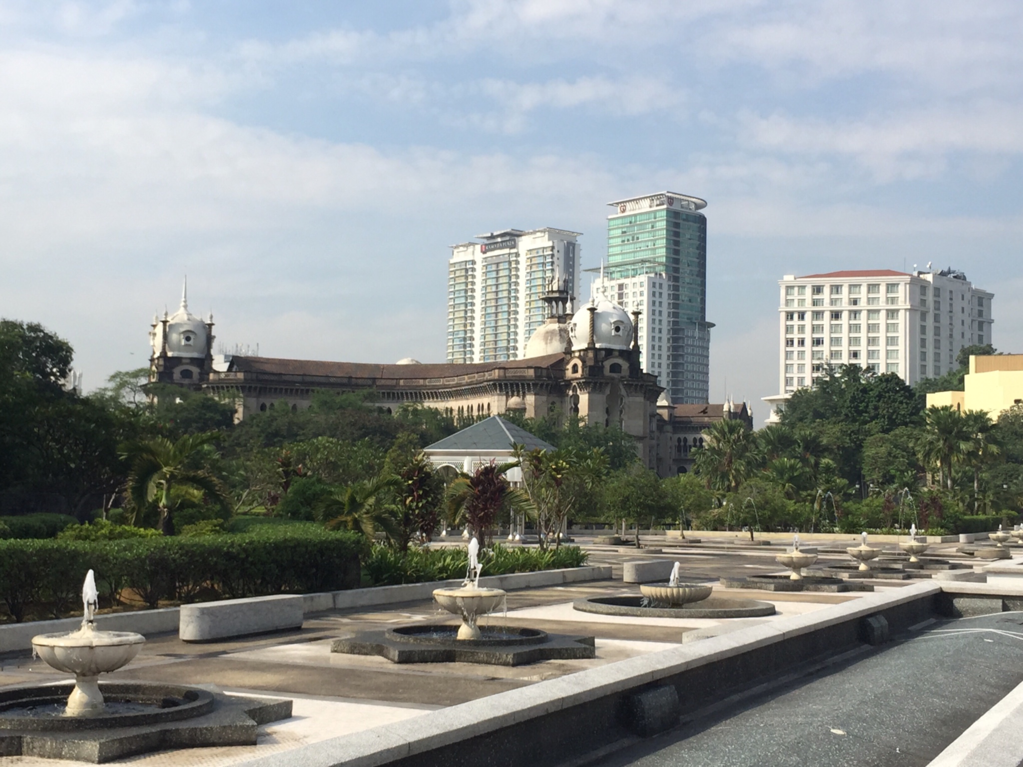 记马来西亚一段懒懒散散的时光