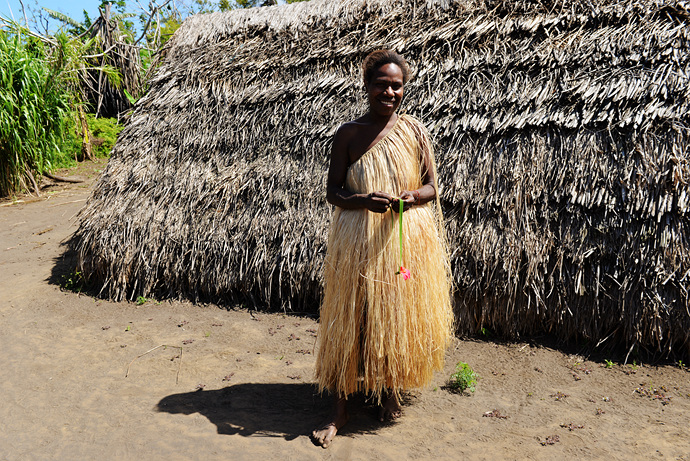 瓦努阿图tanna岛探访原始土著人部落图组54p