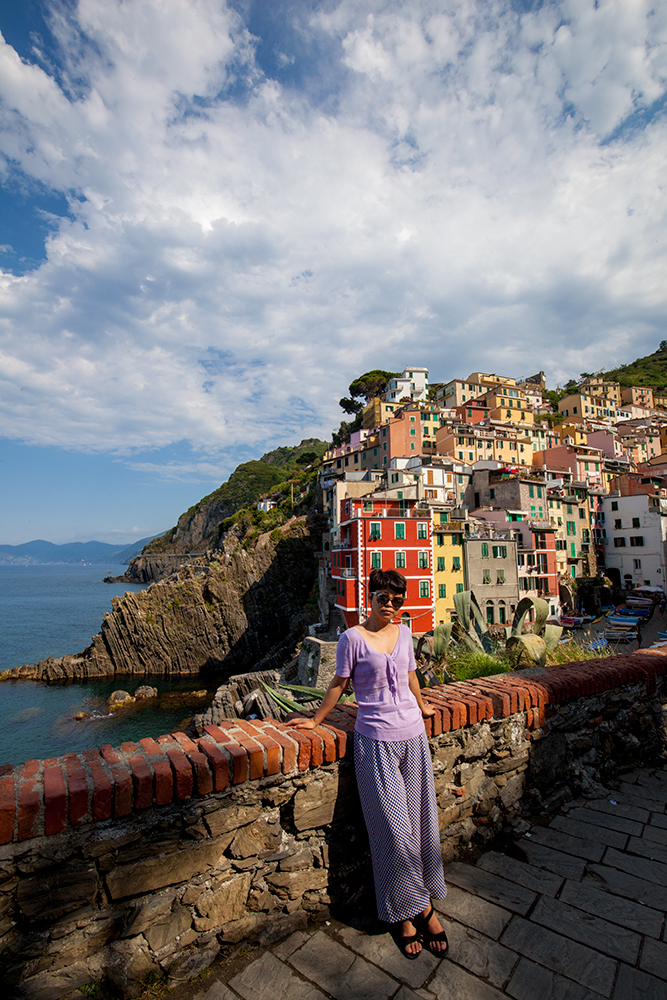 意大利之夏之五浪漫五渔村