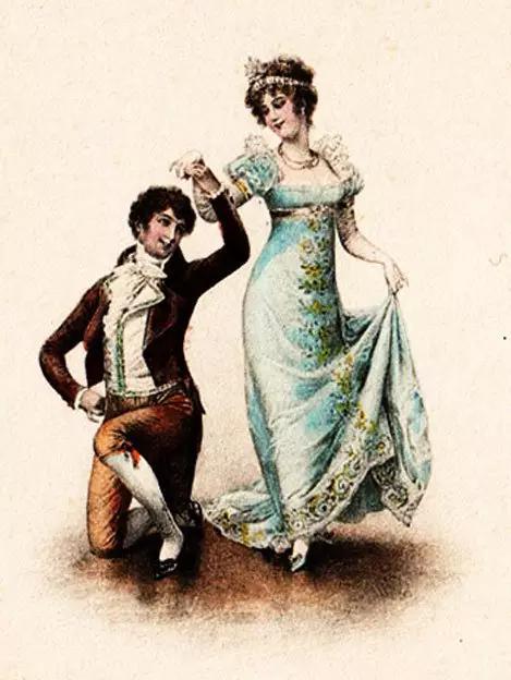 过节去欧洲旅游欣赏欧洲特色舞蹈