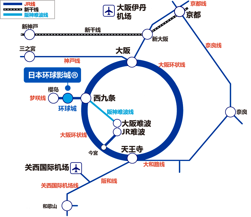 大阪自助遊攻略