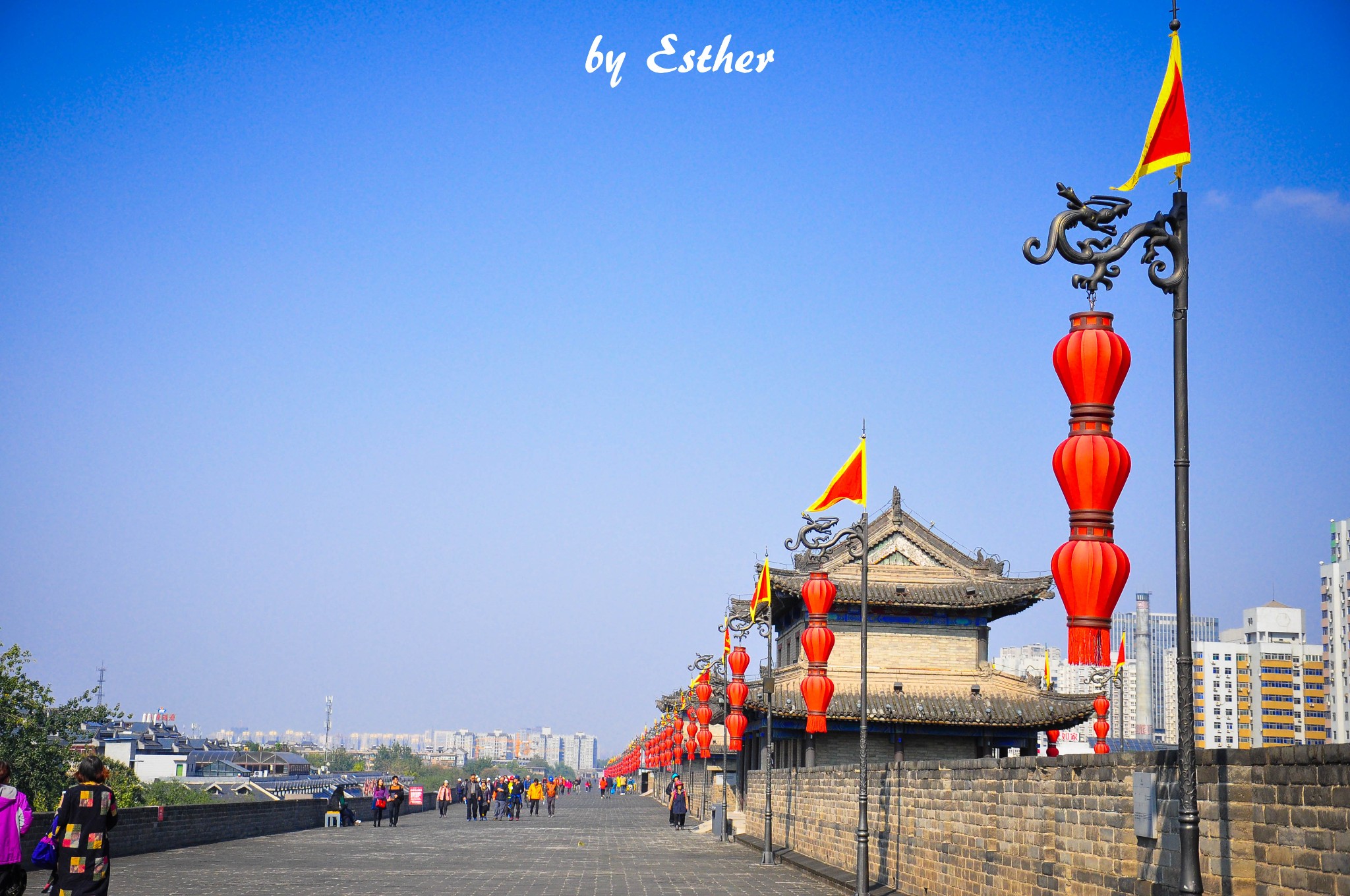 十月深秋访长安