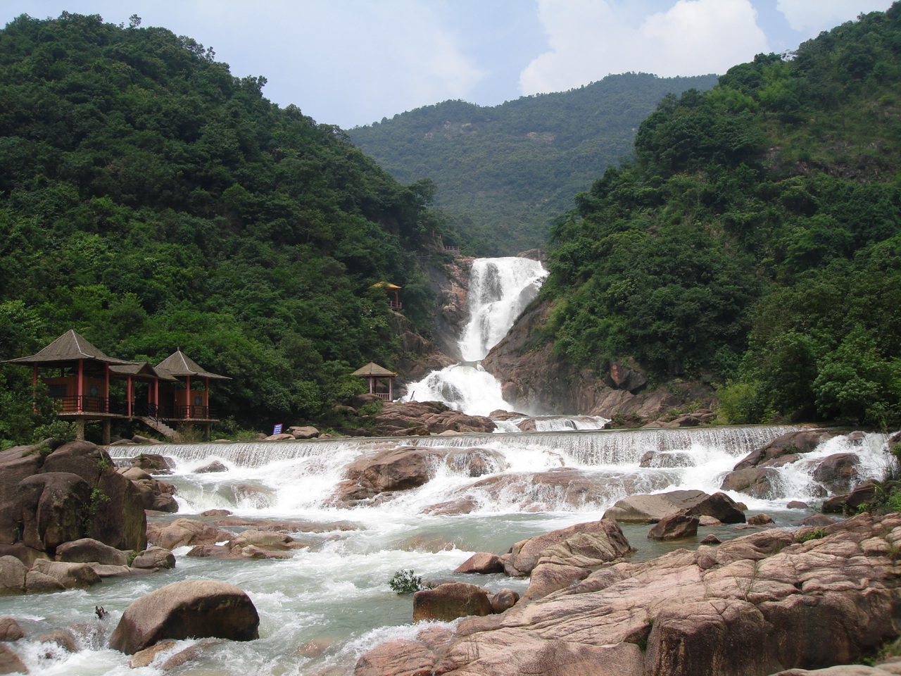 广东 龙门南三寨谷电子门票(当天可订 下单后2小时入园),马蜂窝自由行