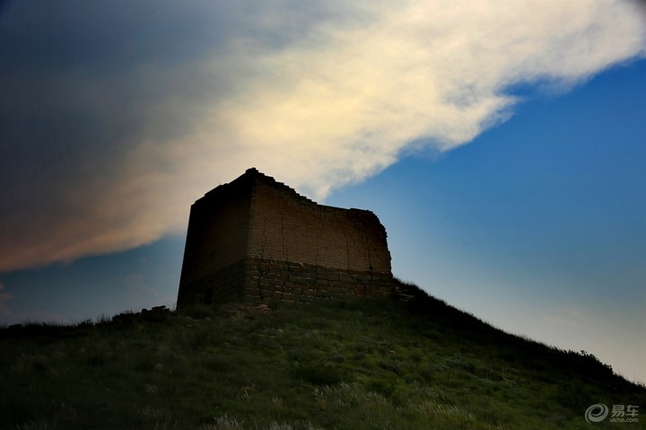 行走长城穿越怀安马市口庄科盘道门