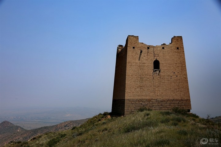 行走长城穿越怀安马市口庄科盘道门