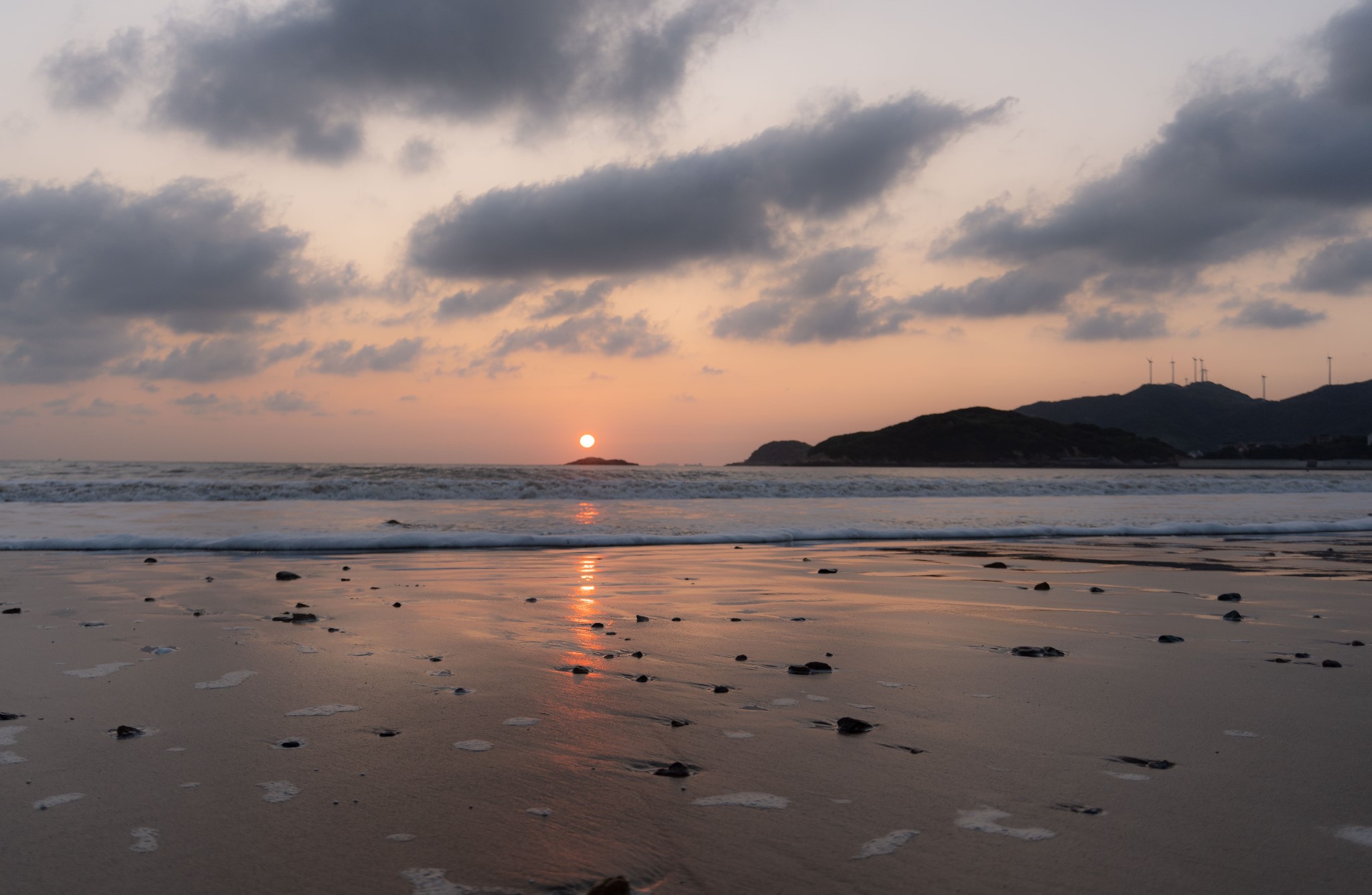 浙江衢山岛舟山最美的海上风车岛自由行全攻略