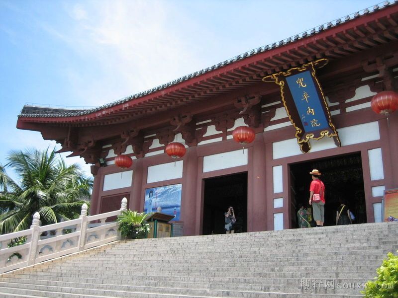 海南南山寺景點門票