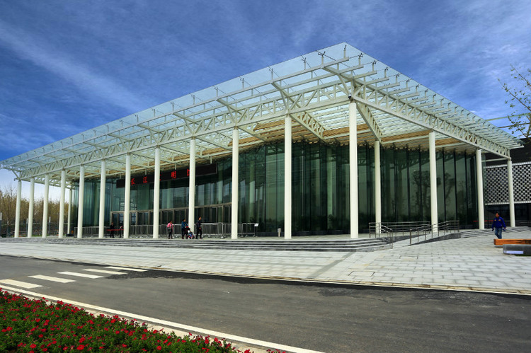 一起逛逛园博园十四武汉园博会四大建筑之长江文明馆