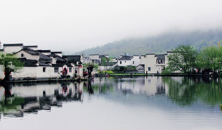 5a景區 網紅打卡點 黃山 黟縣·西遞·宏村 純玩一日遊(含景區門票