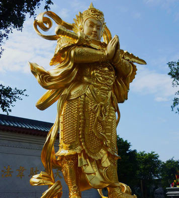 韦驮菩萨诞辰昙花一现只为韦驮