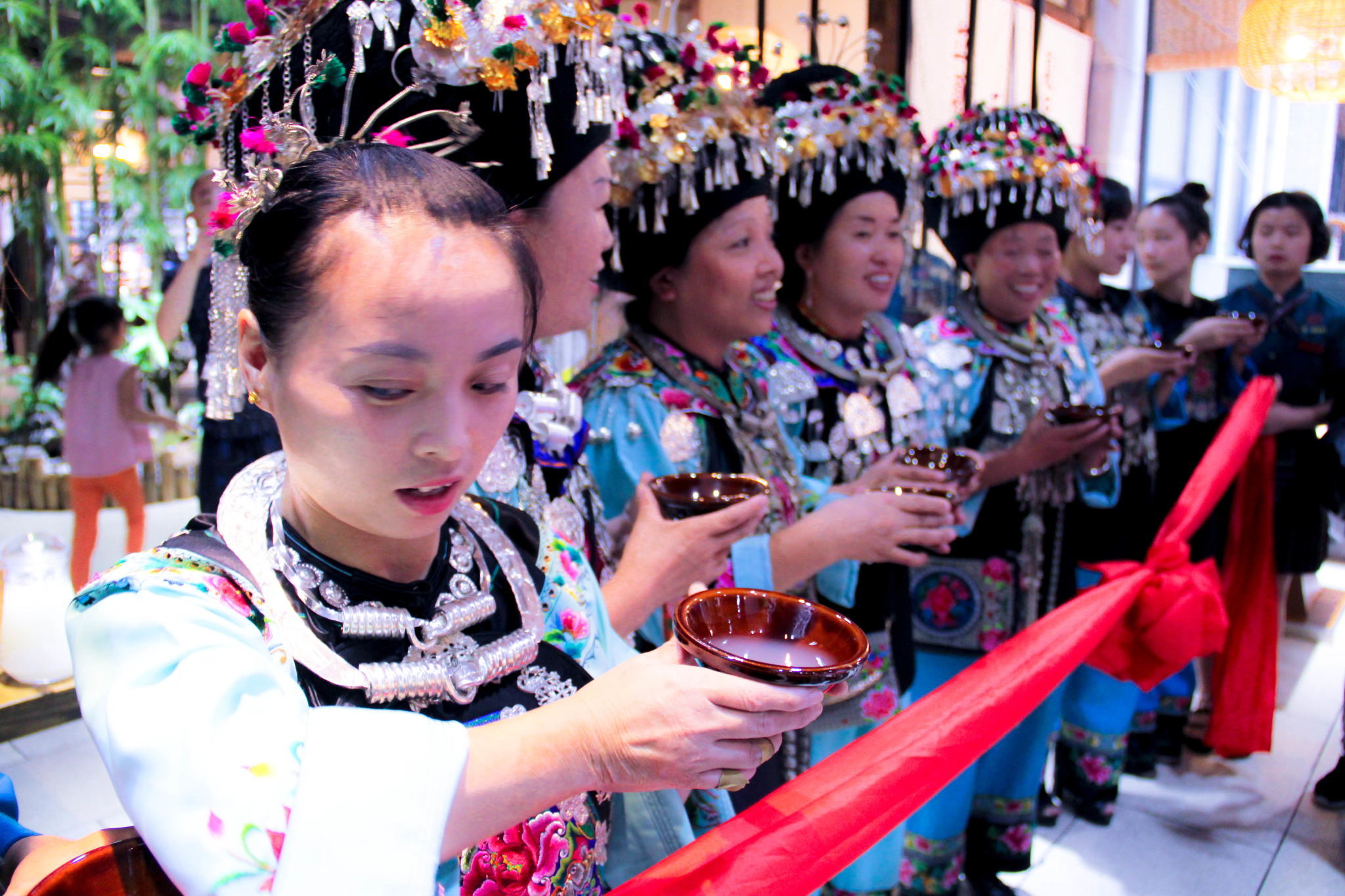 湘西风情拦门酒