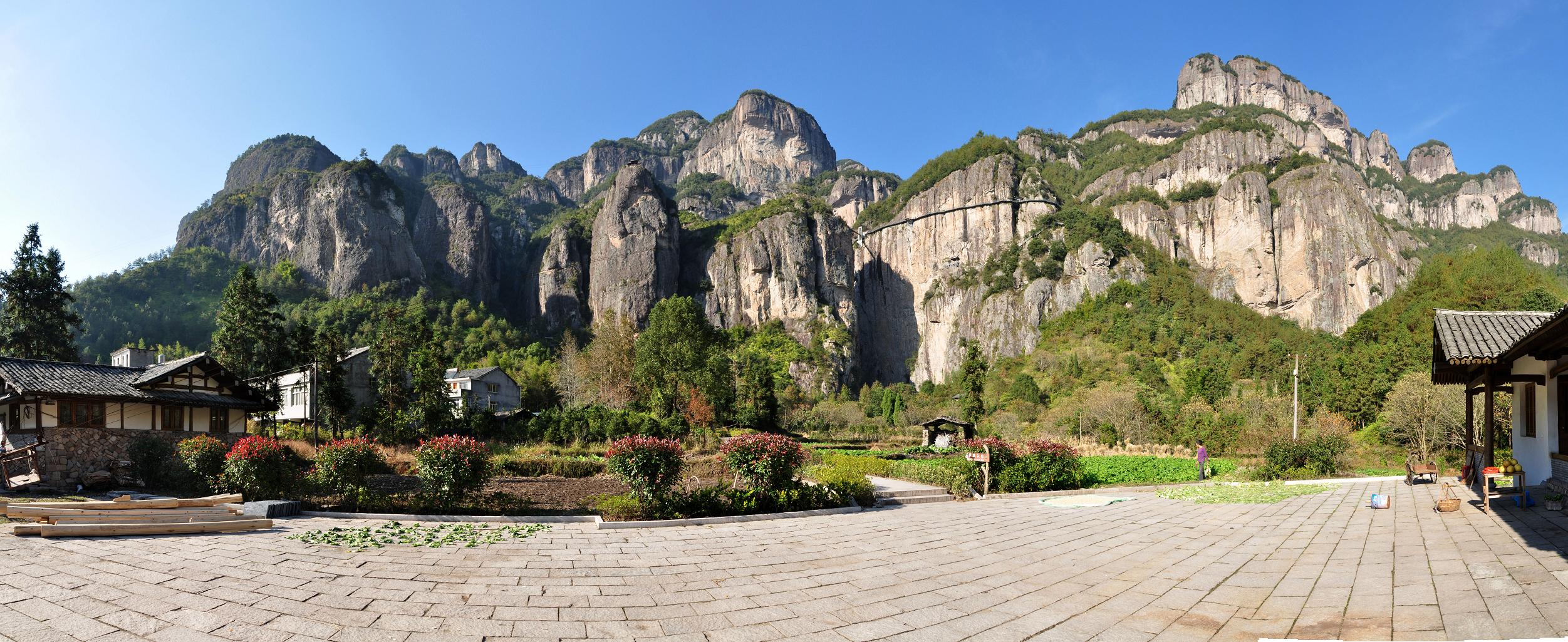 温州楠溪江崖下库景点门票