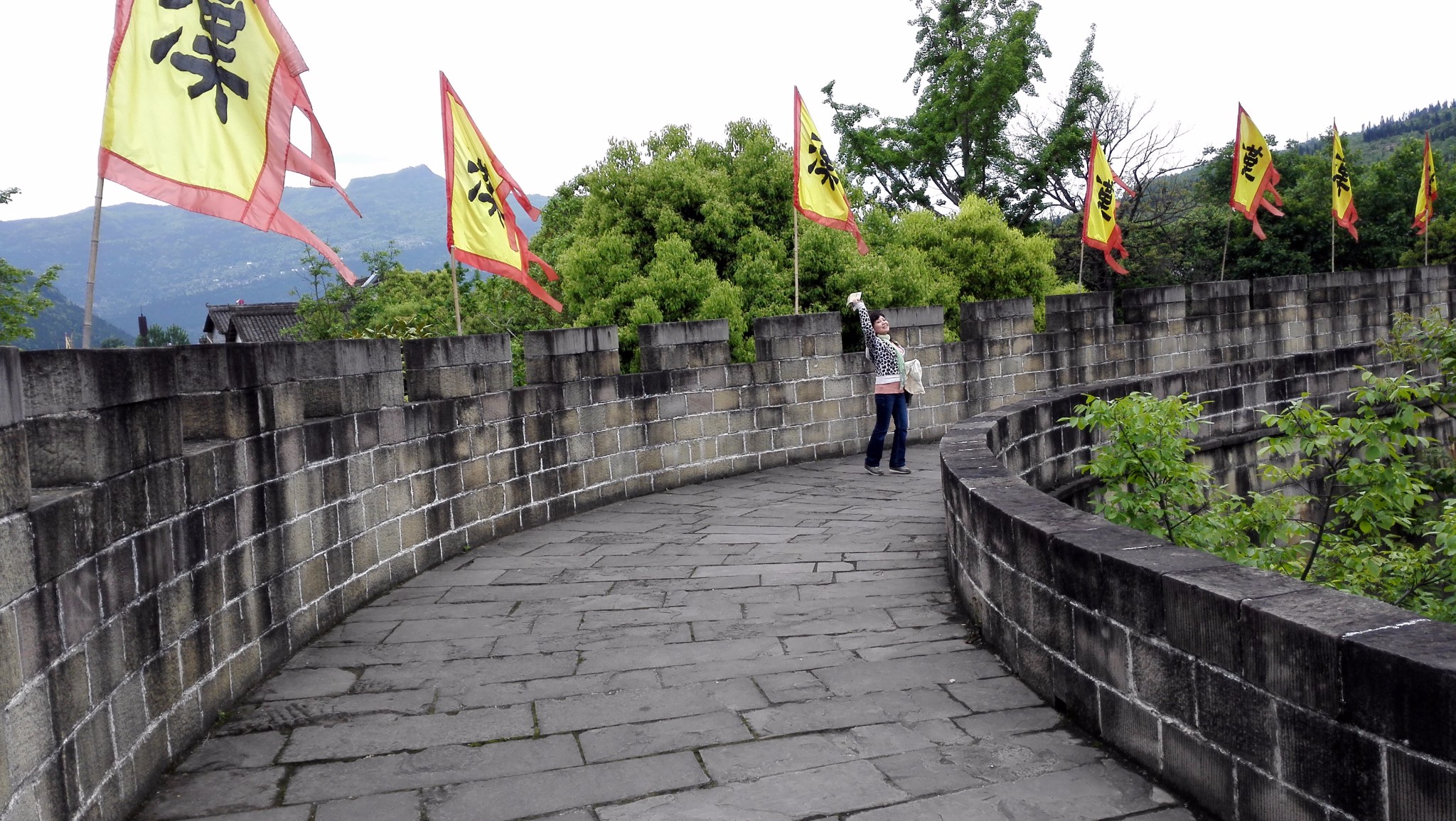 蜀道山水太极三国重镇昭化古城