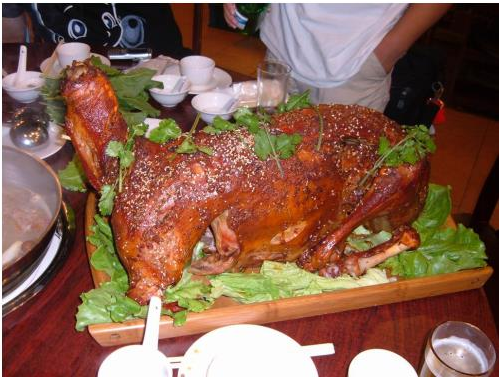 来内蒙古大口吃肉啊! - 马蜂窝