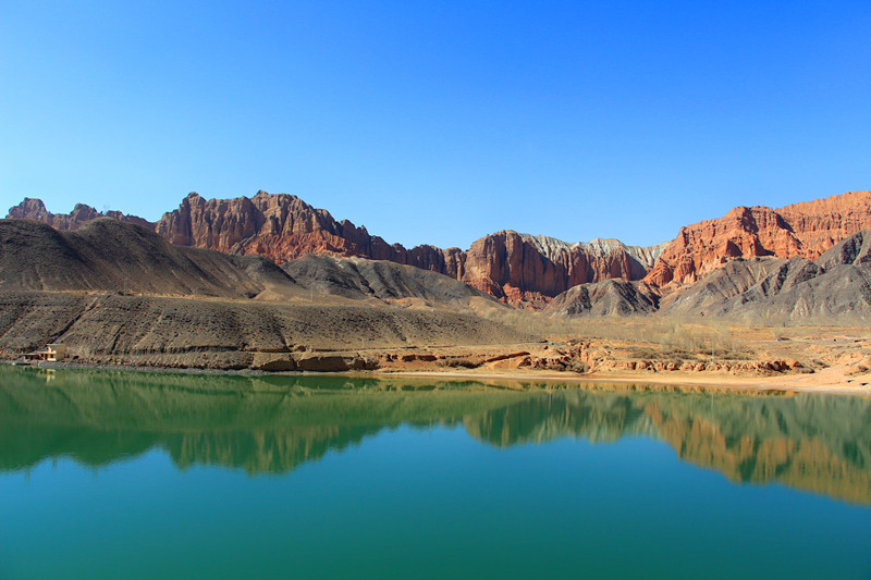 冬季修心的旅途--青海四日游(贵德坎布拉,塔尔寺,青海湖,茶卡盐湖