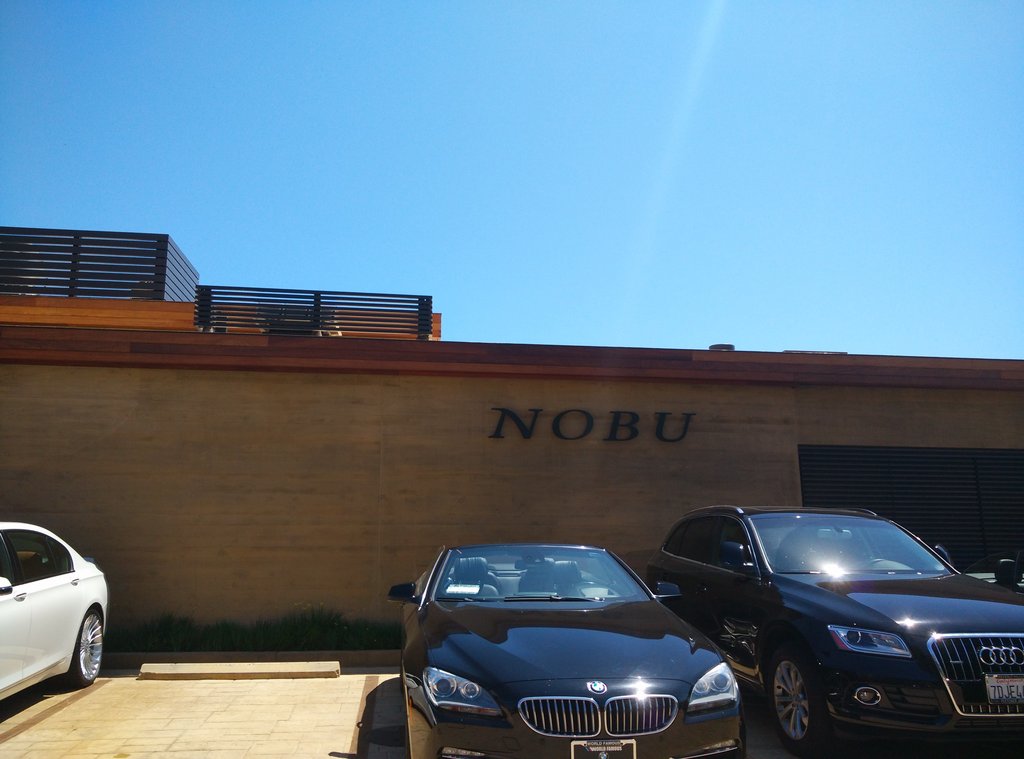 洛杉矶美食-Nobu Malibu