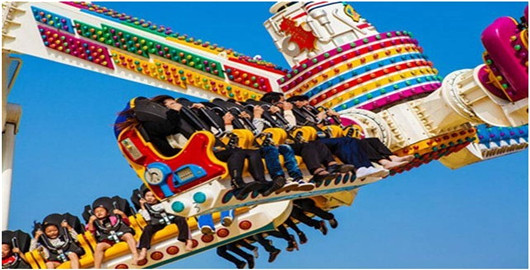 龙岩志高神州欢乐园景点电子门票